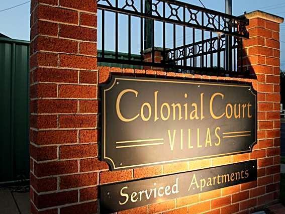 Colonial Court House Villa Mudgee Exterior photo